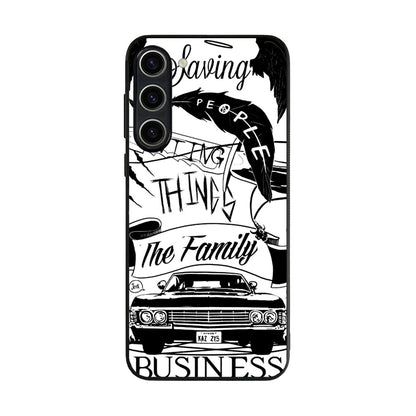 Supernatural Family Business Saving People Samsung Galaxy S23 / S23 Plus Case