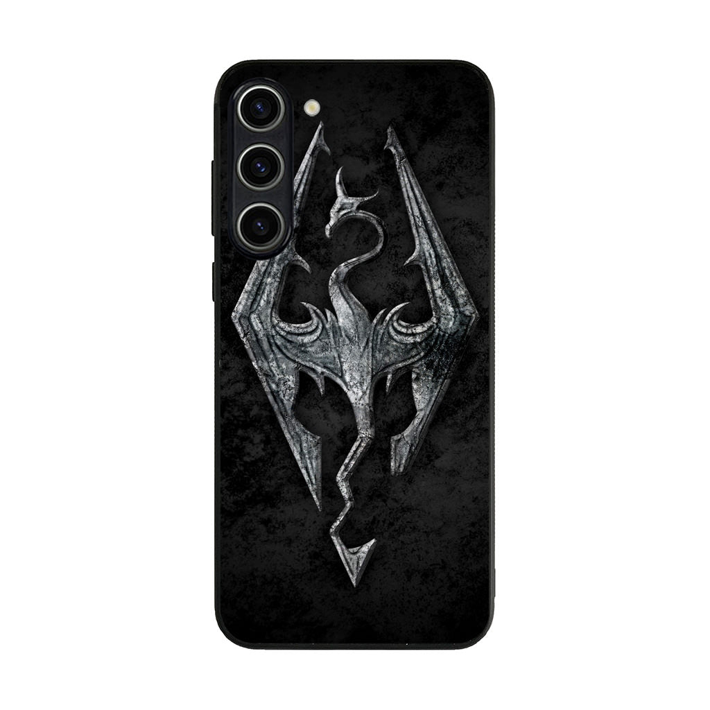 The Elder Scrolls V Skyrim Logo Samsung Galaxy S23 / S23 Plus Case