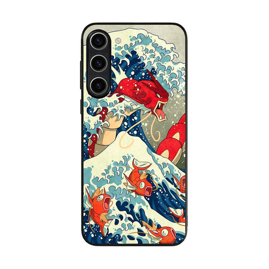 The Great Wave Of Gyarados Samsung Galaxy S23 / S23 Plus Case
