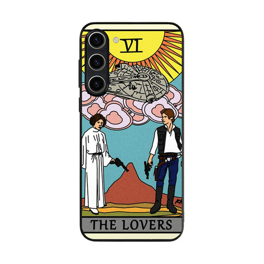 The Lovers Tarot Card Samsung Galaxy S23 / S23 Plus Case