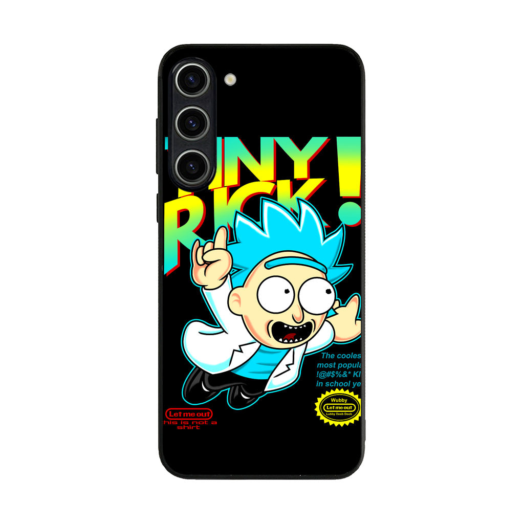 Tiny Rick Let Me Out Samsung Galaxy S23 / S23 Plus Case