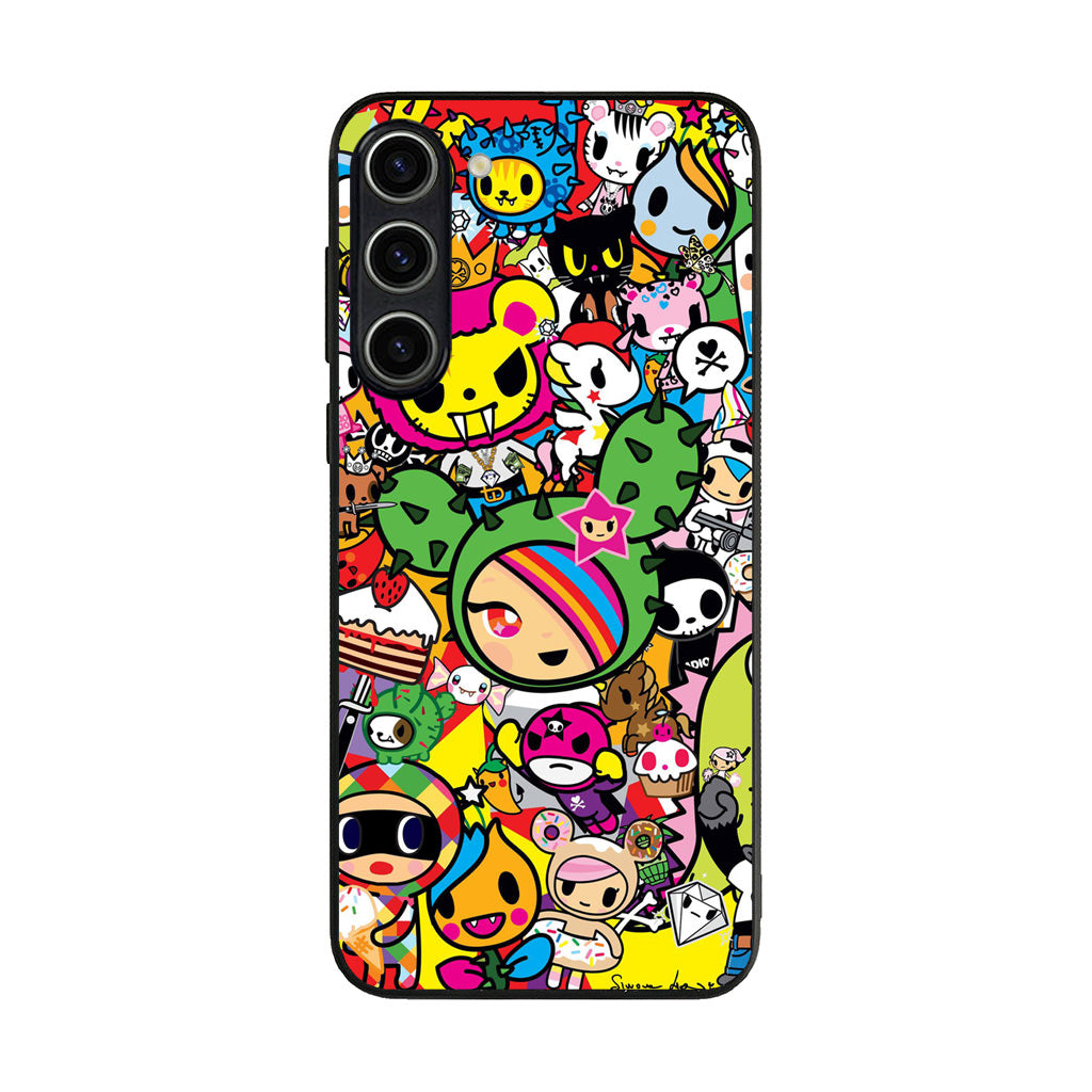 Tokidoki Characters Samsung Galaxy S23 / S23 Plus Case