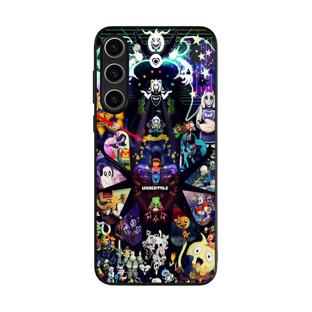 Undertale All Characters Samsung Galaxy S23 / S23 Plus Case