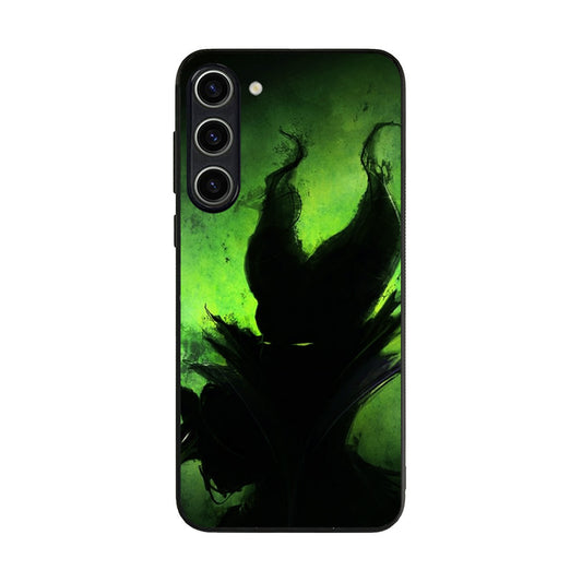 Villains Maleficent Silhouette Samsung Galaxy S23 / S23 Plus Case