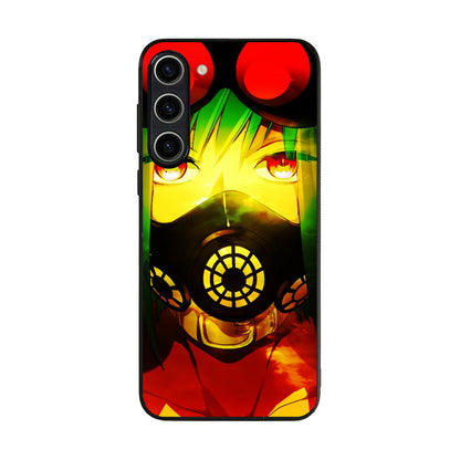 Vocaloid Gas Mask Gumi Samsung Galaxy S23 / S23 Plus Case