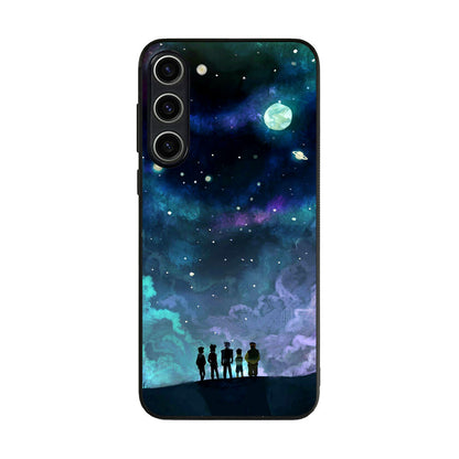 Voltron In Space Nebula Samsung Galaxy S23 / S23 Plus Case