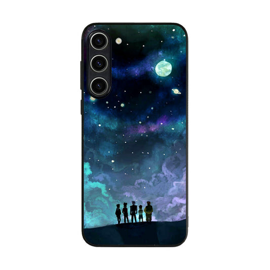 Voltron In Space Nebula Samsung Galaxy S23 / S23 Plus Case