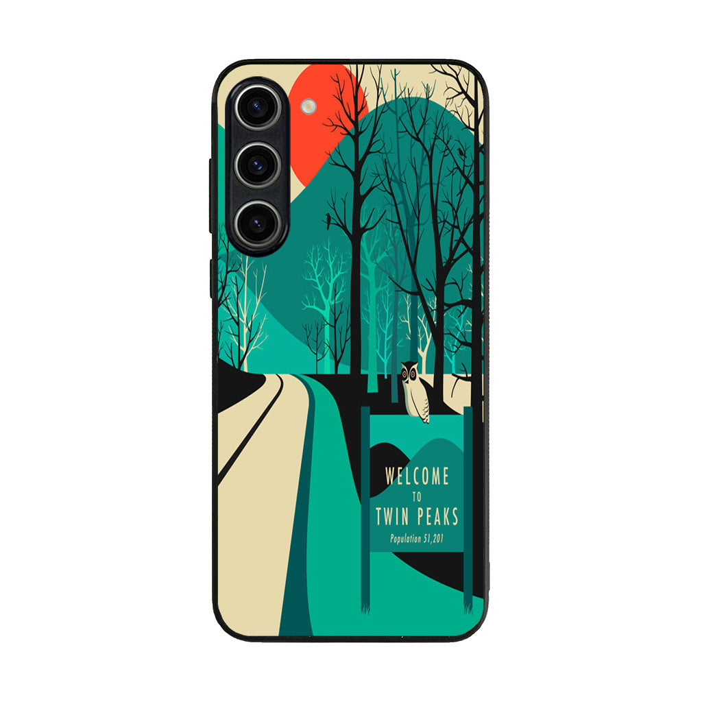 Welcome To Twin Peaks Samsung Galaxy S23 / S23 Plus Case