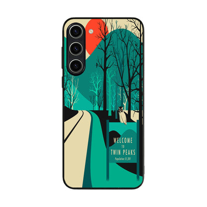 Welcome To Twin Peaks Samsung Galaxy S23 / S23 Plus Case