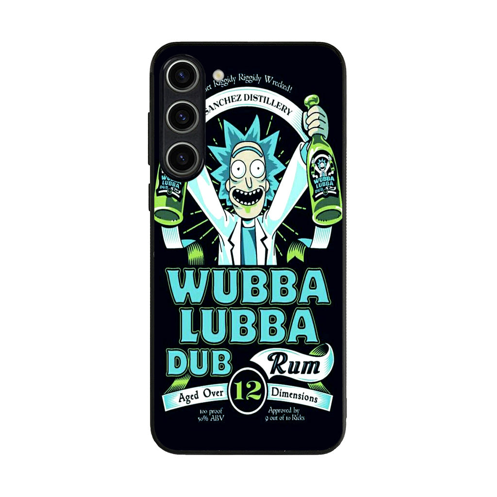 Wubba Lubba Dub Rum Samsung Galaxy S23 / S23 Plus Case