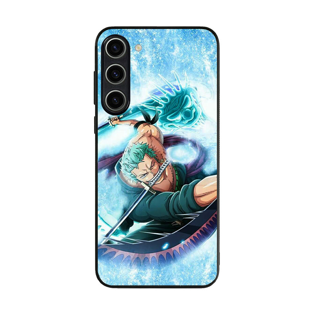 Zoro The Dragon Swordsman Samsung Galaxy S23 / S23 Plus Case