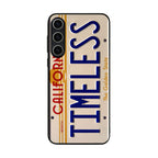 Back to the Future License Plate Timeless Samsung Galaxy S23 / S23 Plus Case