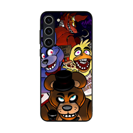 Five Nights at Freddy's Characters Samsung Galaxy S23 / S23 Plus Case