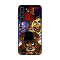 Five Nights at Freddy's Characters Samsung Galaxy S23 / S23 Plus Case