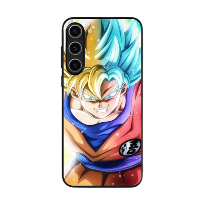 Goku SSJ 1 to SSJ Blue Samsung Galaxy S23 / S23 Plus Case