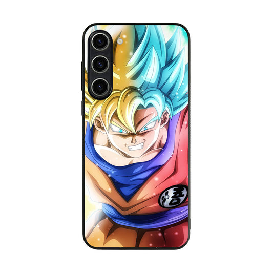 Goku SSJ 1 to SSJ Blue Samsung Galaxy S23 / S23 Plus Case