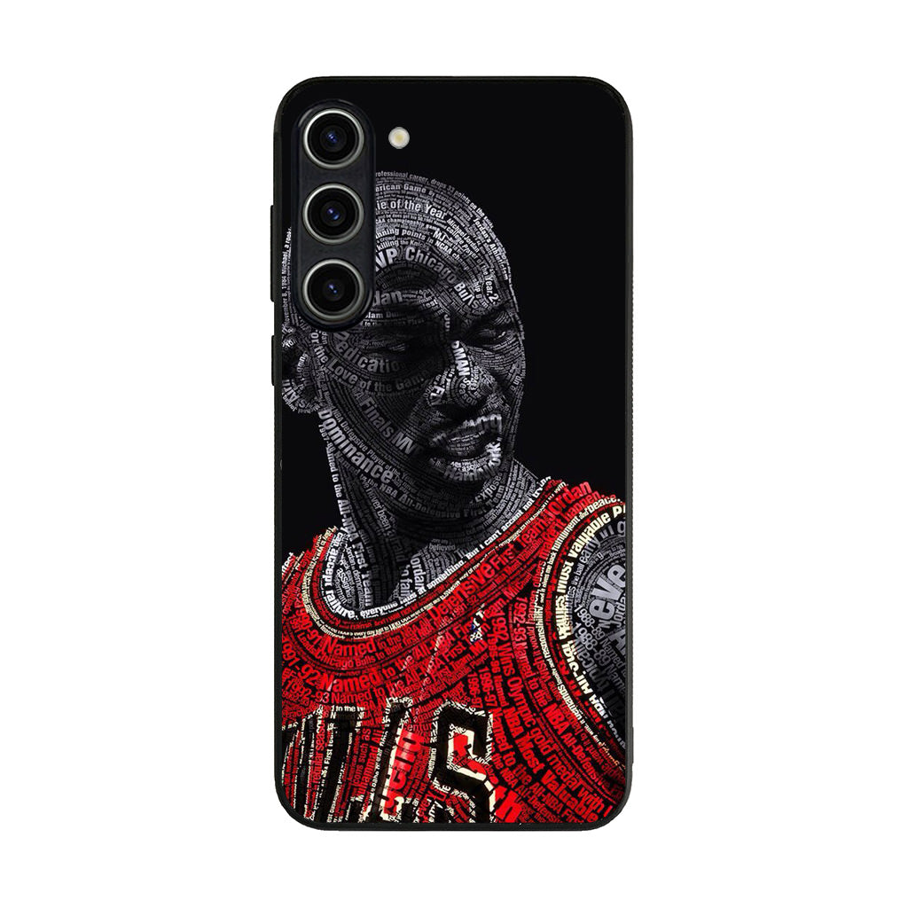 Michael Jordan The Legend Samsung Galaxy S23 / S23 Plus Case