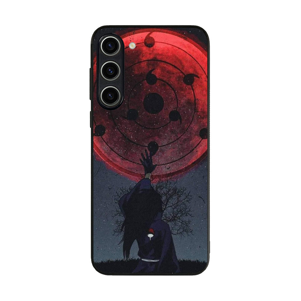 Madara Eye Of The Moon Plan Samsung Galaxy S23 / S23 Plus Case