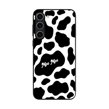 Moo Moo Pattern Samsung Galaxy S23 / S23 Plus Case