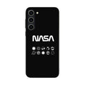 NASA Minimalist Samsung Galaxy S23 / S23 Plus Case