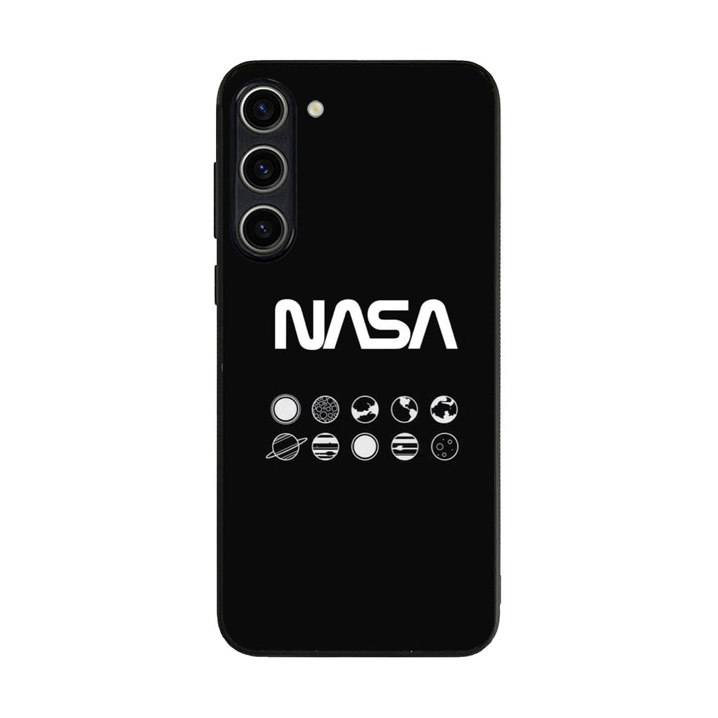 NASA Minimalist Samsung Galaxy S23 / S23 Plus Case