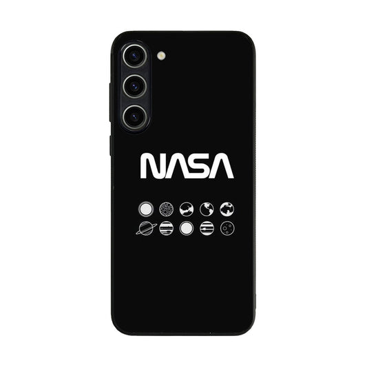 NASA Minimalist Samsung Galaxy S23 / S23 Plus Case