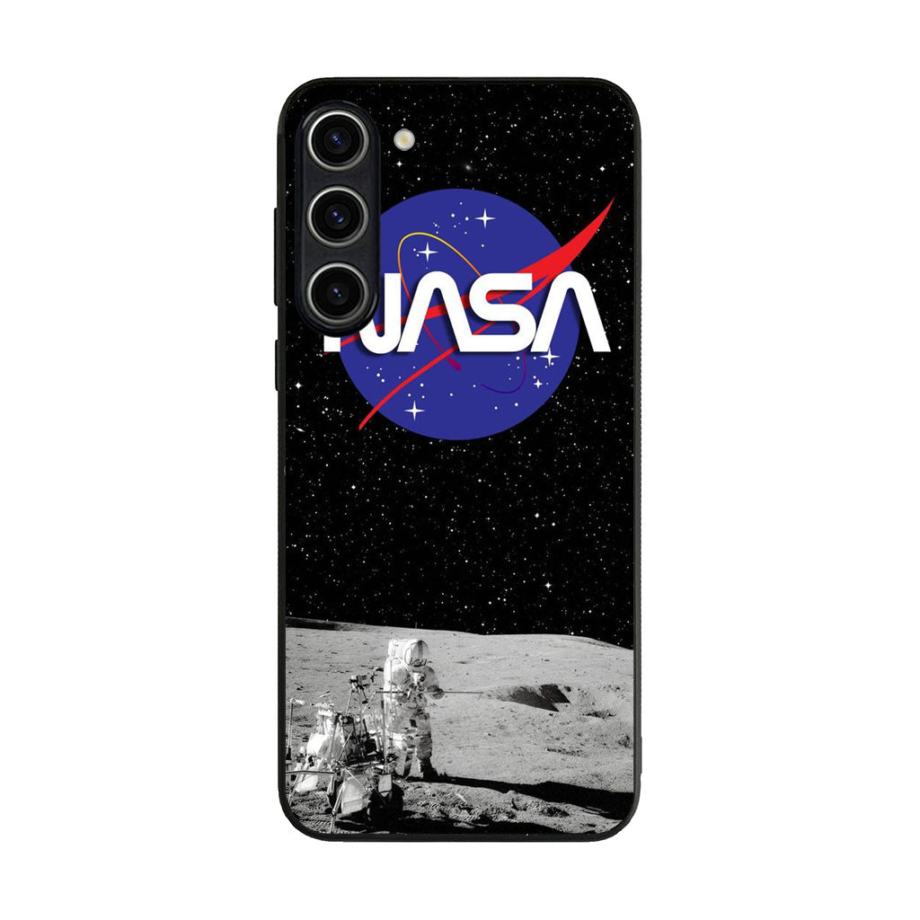 NASA To The Moon Samsung Galaxy S23 / S23 Plus Case