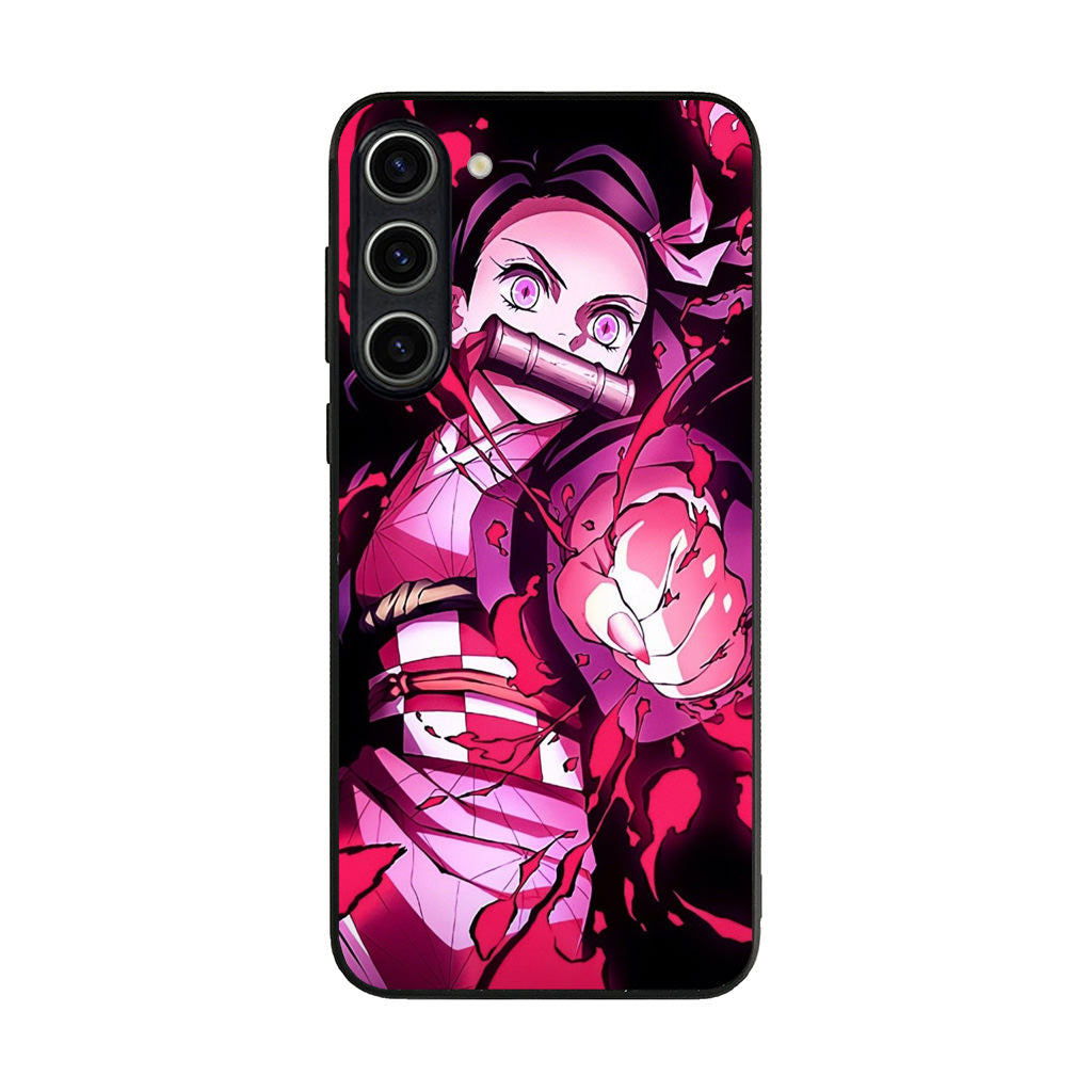 Nezuko Blood Demon Art Samsung Galaxy S23 / S23 Plus Case