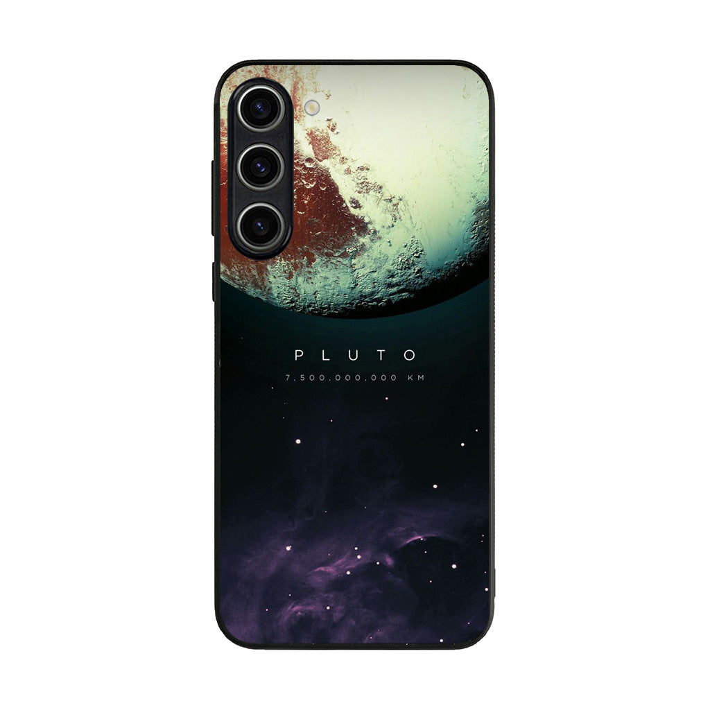 Planet Pluto Samsung Galaxy S23 / S23 Plus Case