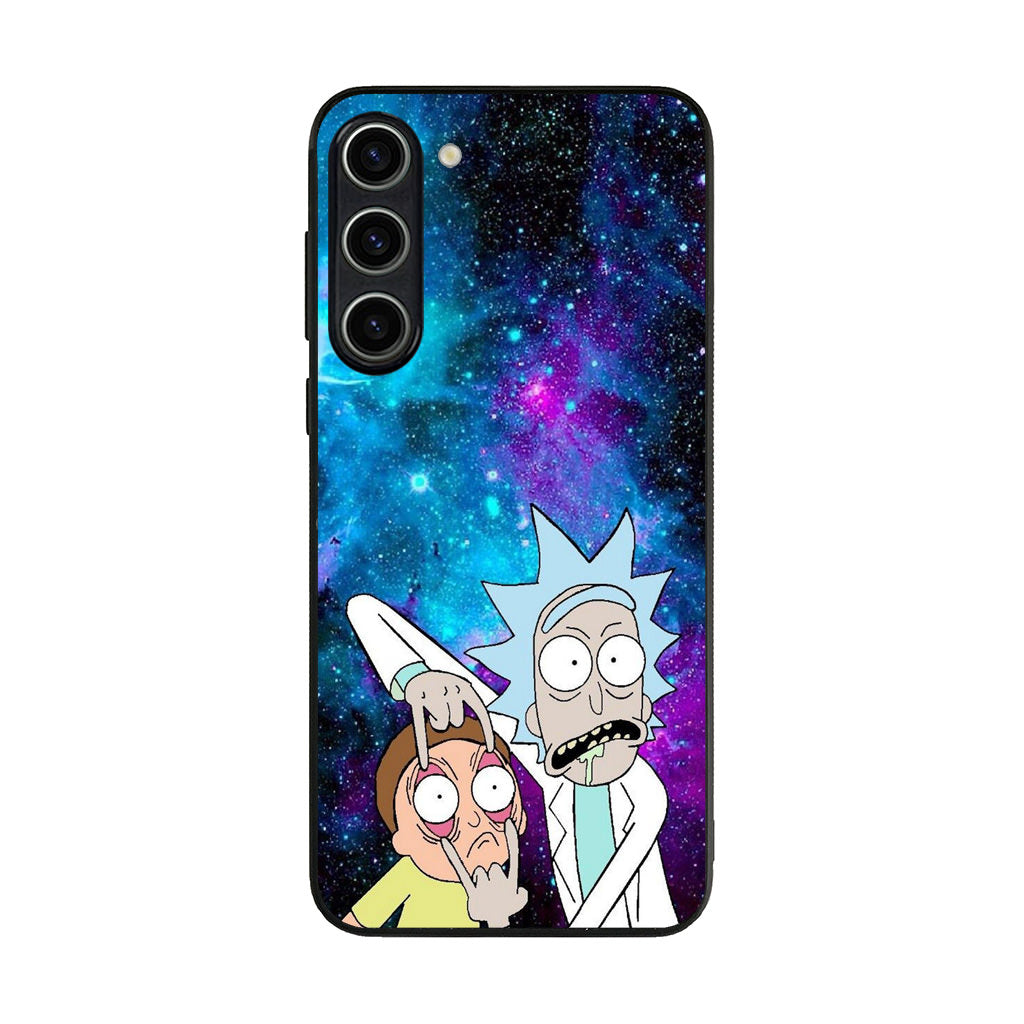 Rick And Morty Open Your Eyes Samsung Galaxy S23 / S23 Plus Case