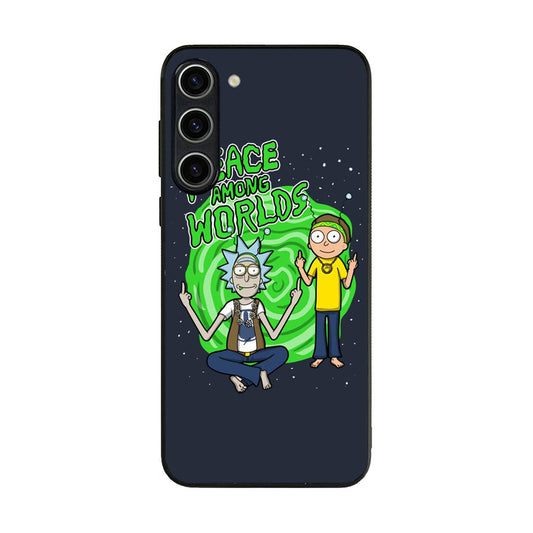 Rick And Morty Peace Among Worlds Samsung Galaxy S23 / S23 Plus Case