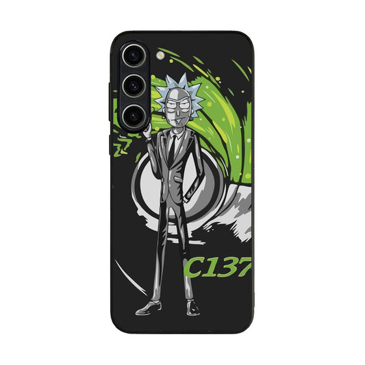 Rick Sanchez Agent C137 Samsung Galaxy S23 / S23 Plus Case