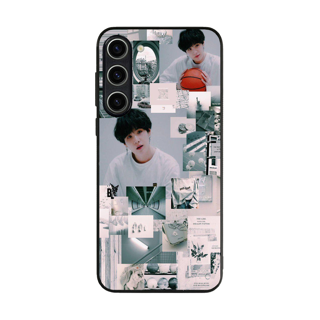 Suga College Wallpaper Samsung Galaxy S23 / S23 Plus Case