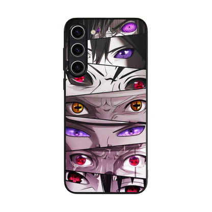 The Powerful Eyes on Naruto Samsung Galaxy S23 / S23 Plus Case