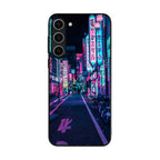 Tokyo Street Wonderful Neon Samsung Galaxy S23 / S23 Plus Case