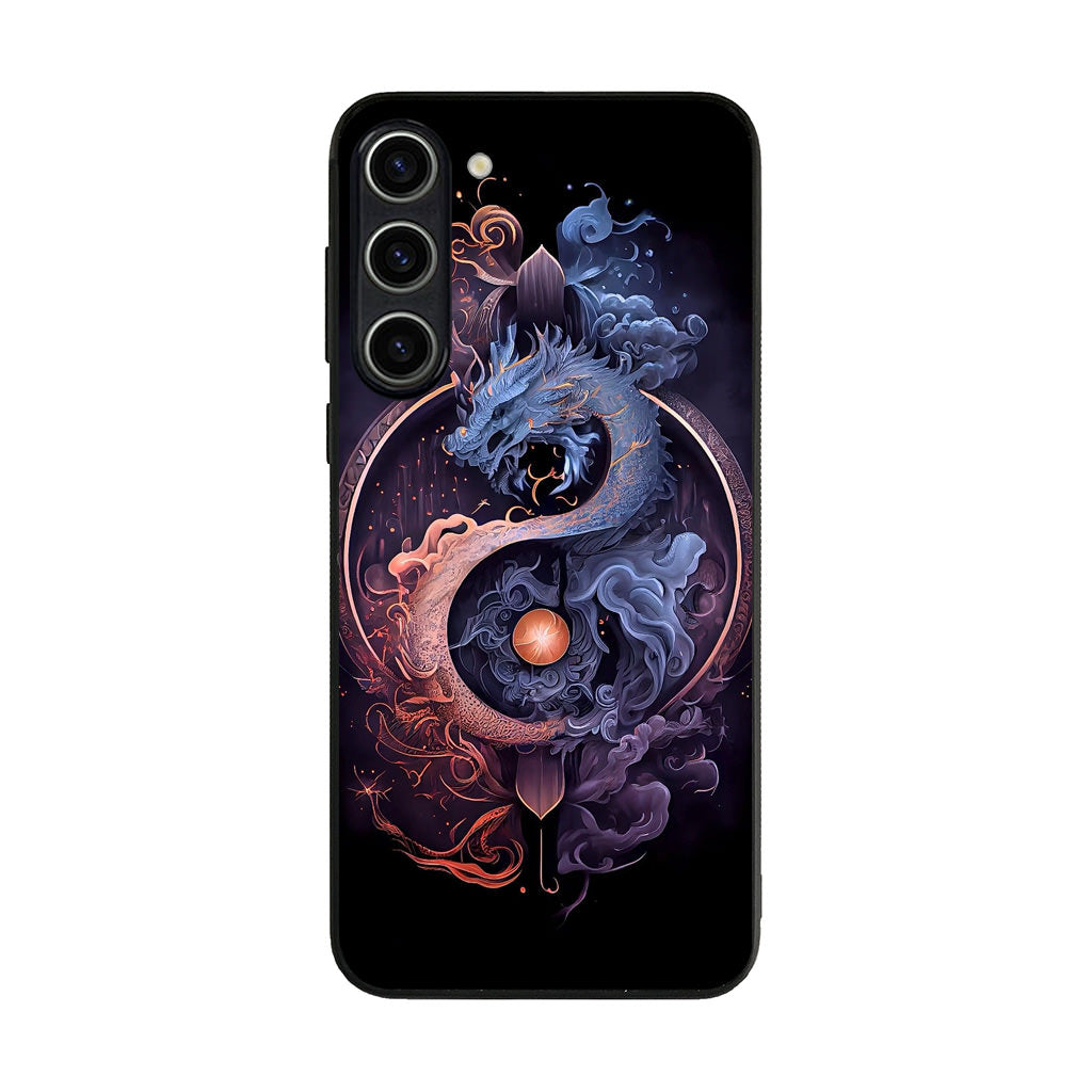 Dragon Yin Yang Galaxy S23 / S23 Plus Case