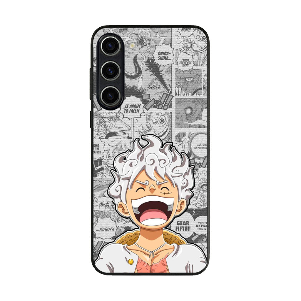 Gear 5 Comics Galaxy S23 / S23 Plus Case