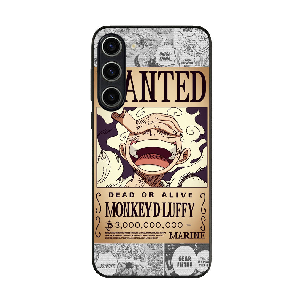 Gear 5 Wanted Poster Galaxy S23 / S23 Plus Case