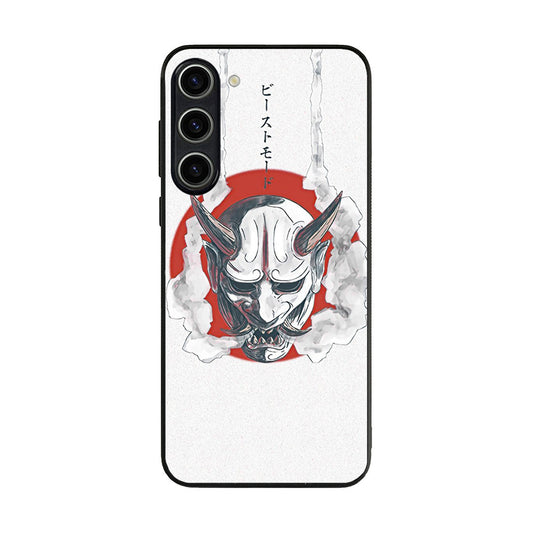 Japanese Oni Mask Galaxy S23 / S23 Plus Case