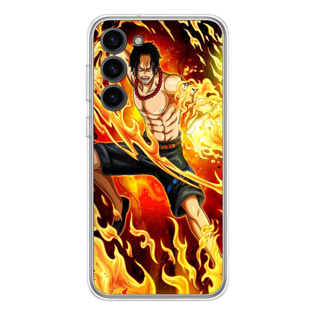 Ace Fire Fist Samsung Galaxy S23 / S23 Plus Case