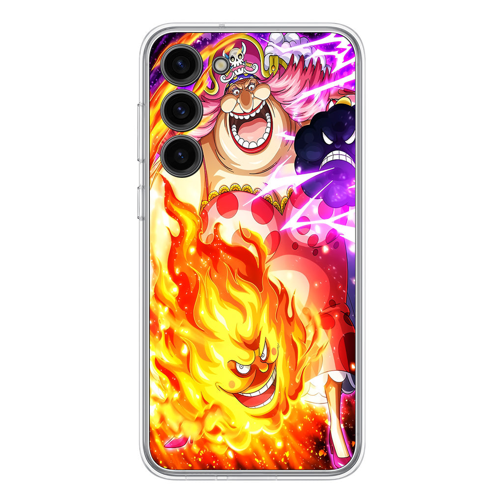 Big Mom With Prometheus And Zeus Samsung Galaxy S23 / S23 Plus Case