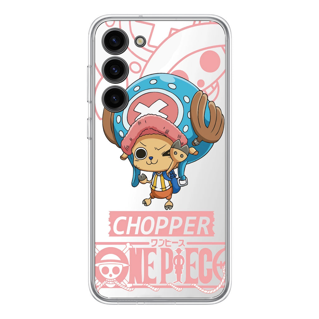 Chibi Chopper Samsung Galaxy S23 / S23 Plus Case