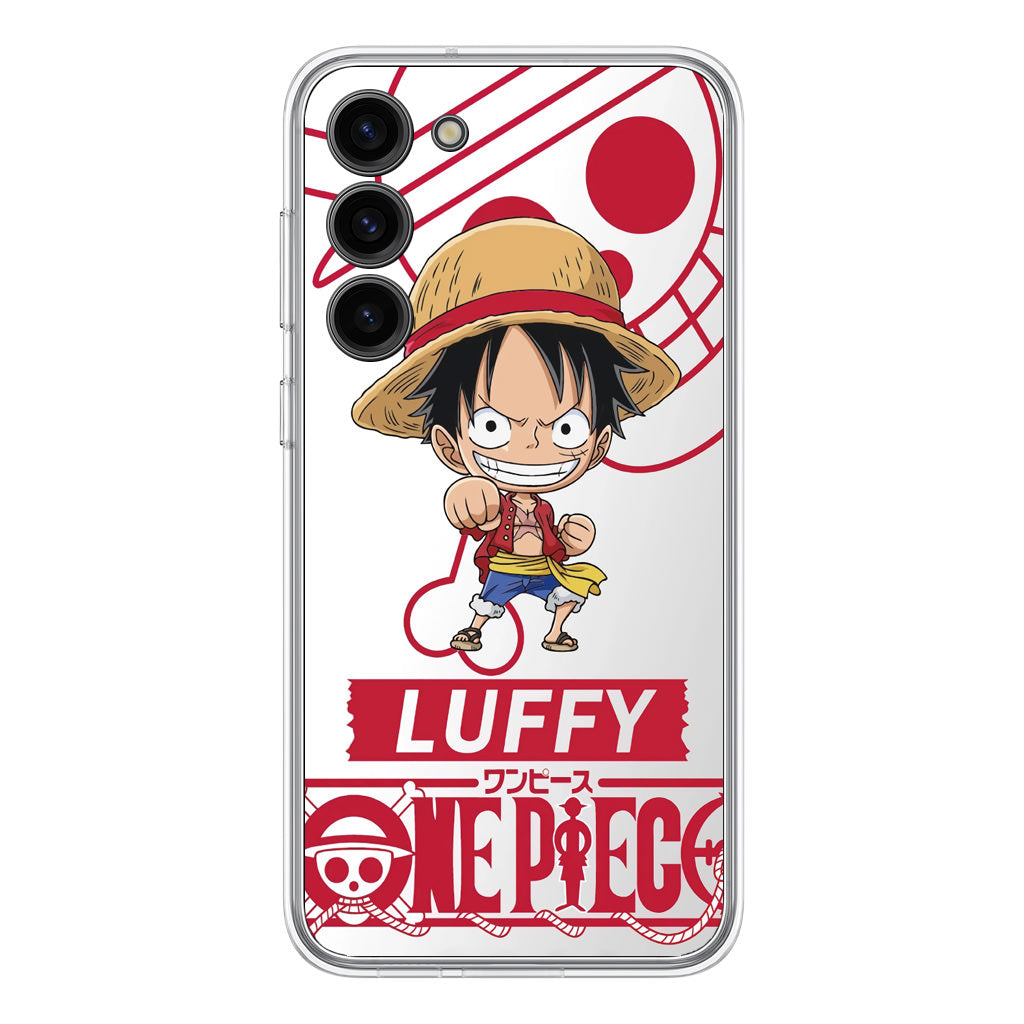 Chibi Luffy Samsung Galaxy S23 / S23 Plus Case