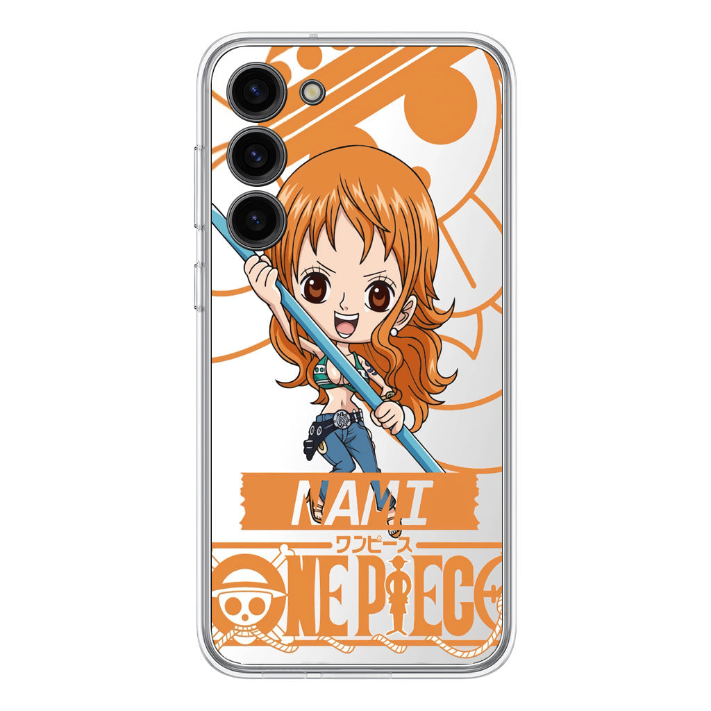 Chibi Nami Samsung Galaxy S23 / S23 Plus Case