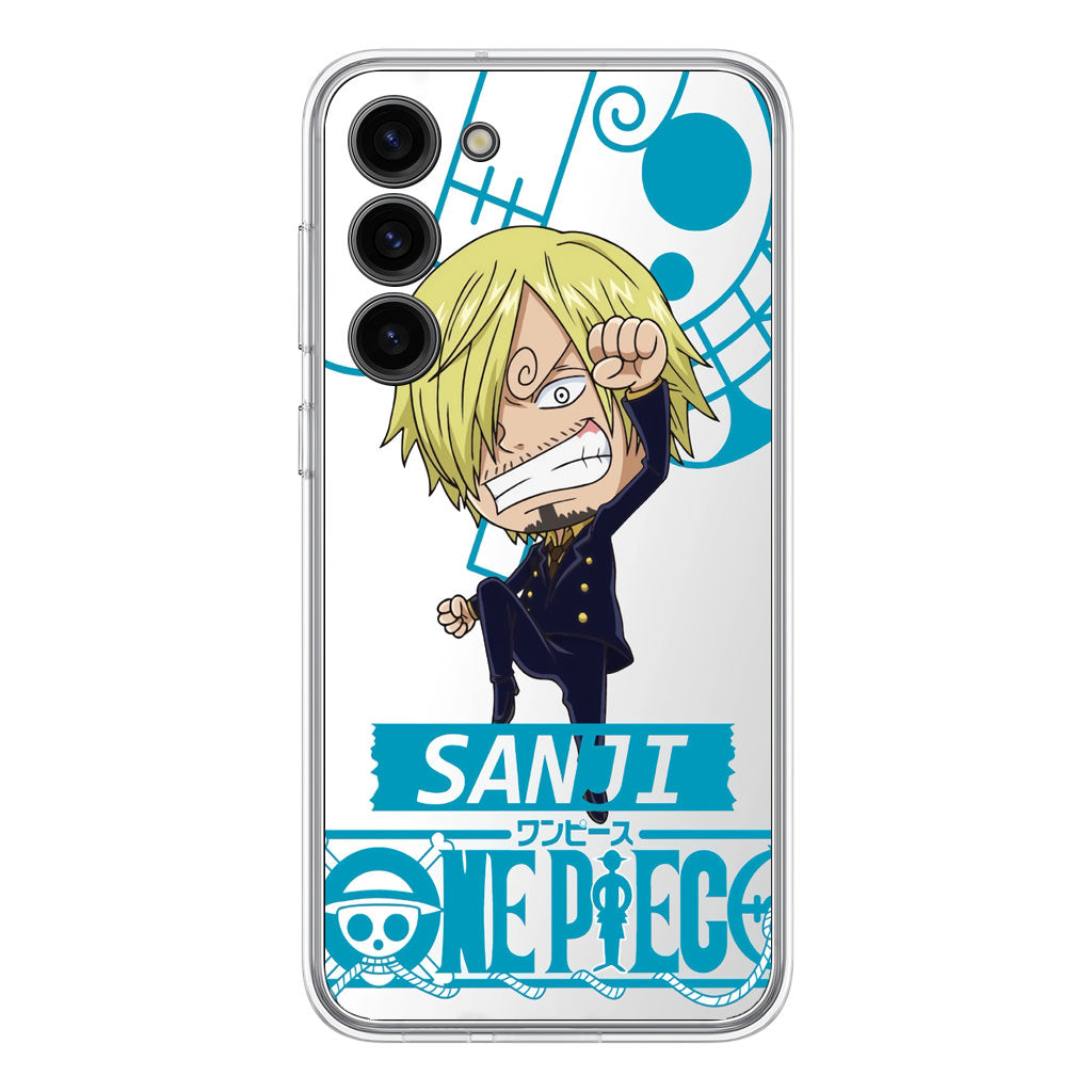 Chibi Sanji Samsung Galaxy S23 / S23 Plus Case