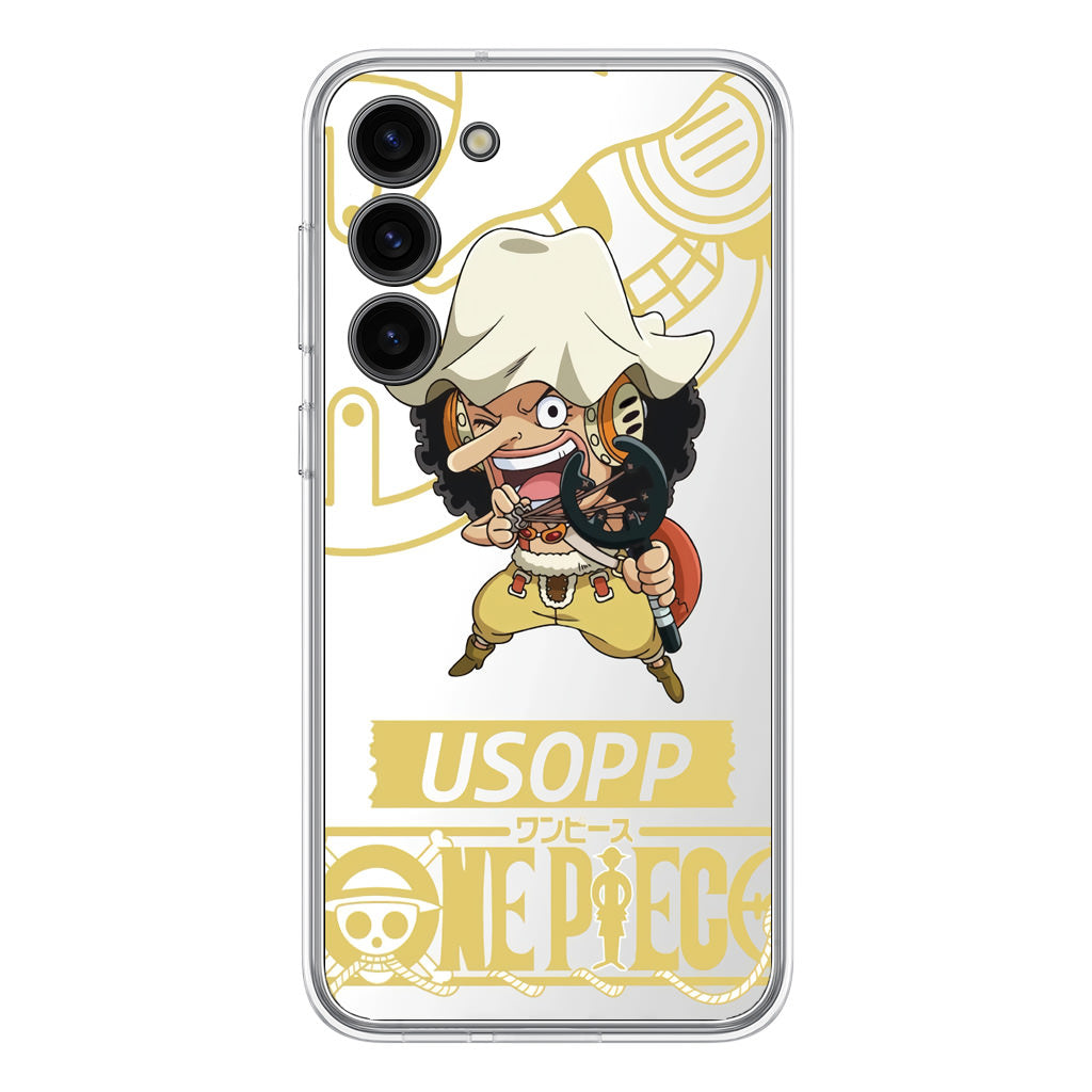 Chibi Usopp Samsung Galaxy S23 / S23 Plus Case