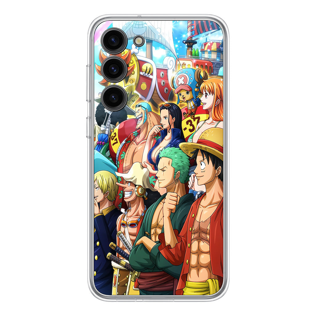 Crew of Mugiwara Pirate Samsung Galaxy S23 / S23 Plus Case