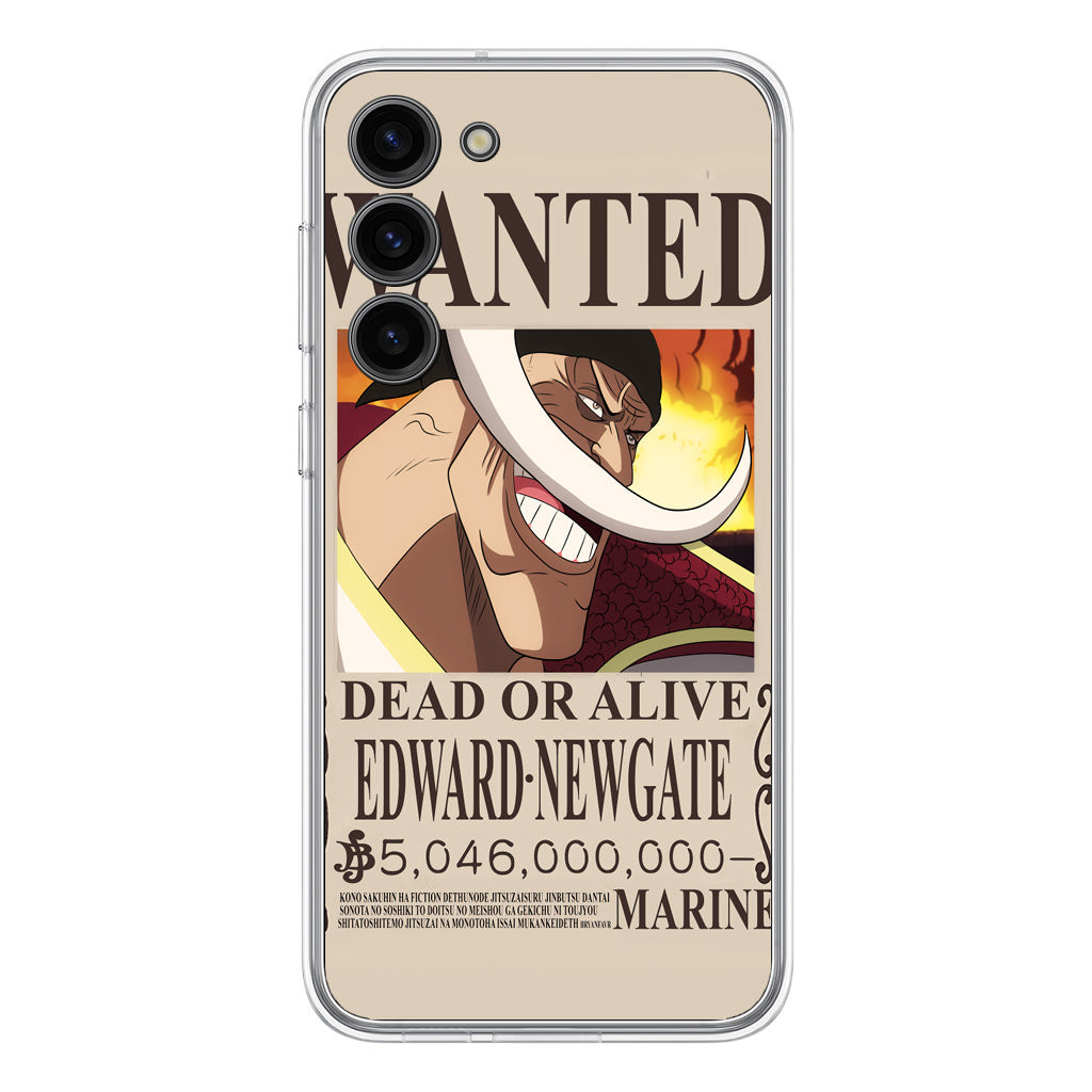 Edward Newgate Bounty Samsung Galaxy S23 / S23 Plus Case