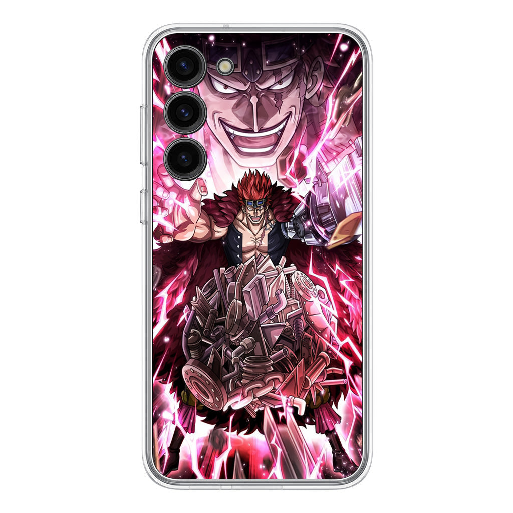 Eustass Kid Metal Power Samsung Galaxy S23 / S23 Plus Case