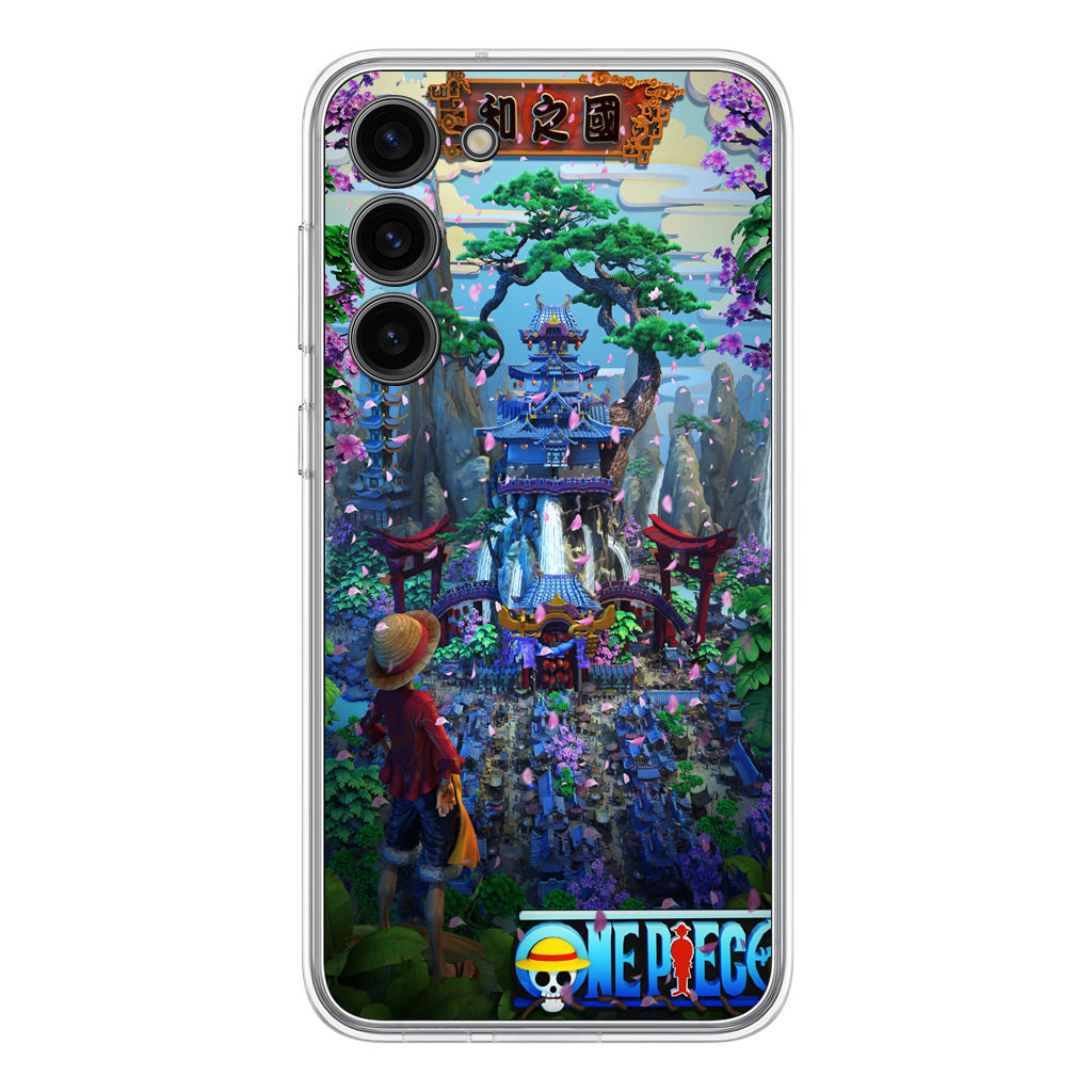 Flower Capital of Wano One Piece Samsung Galaxy S23 / S23 Plus Case